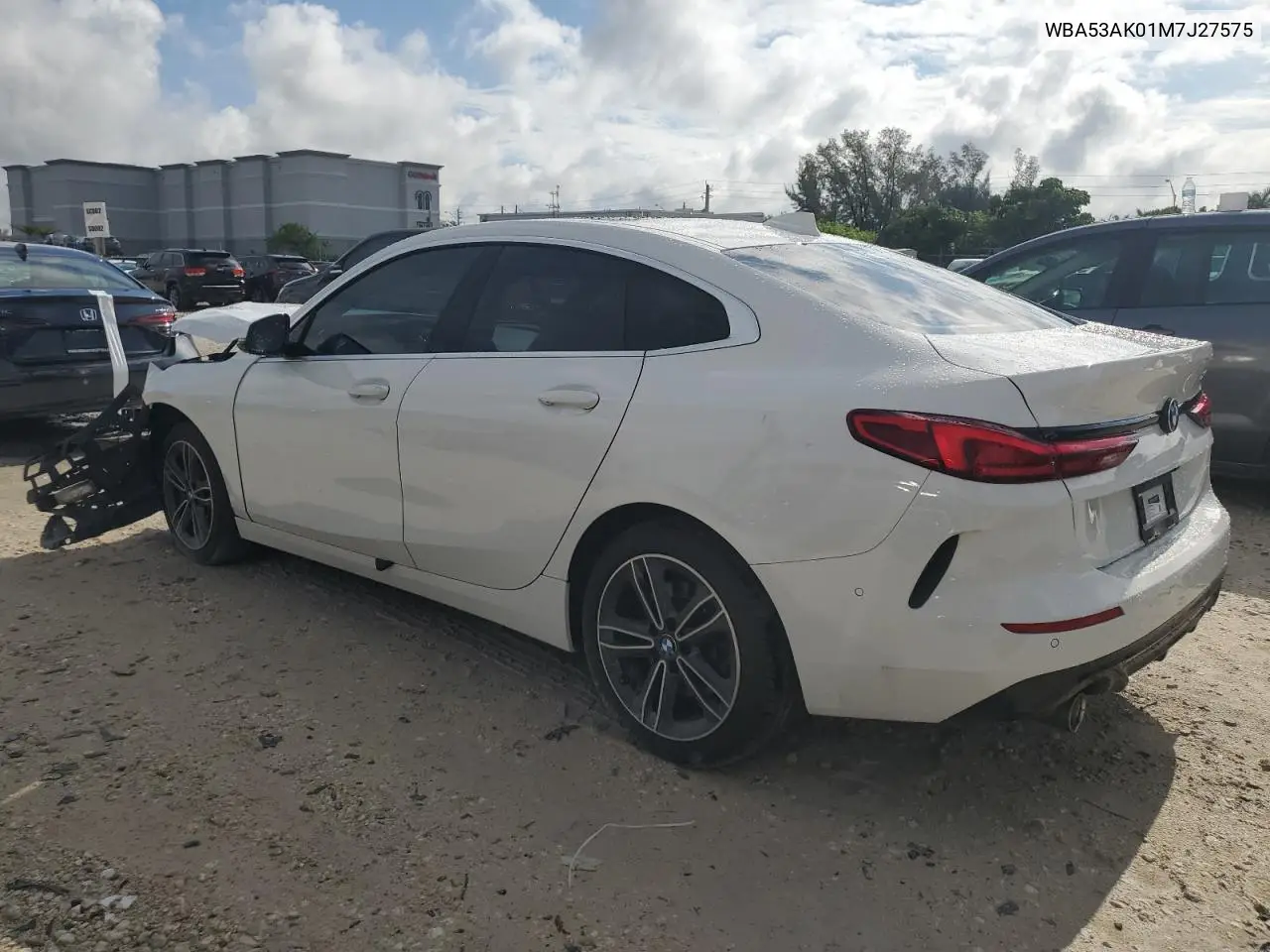 2021 BMW 228I VIN: WBA53AK01M7J27575 Lot: 56217515