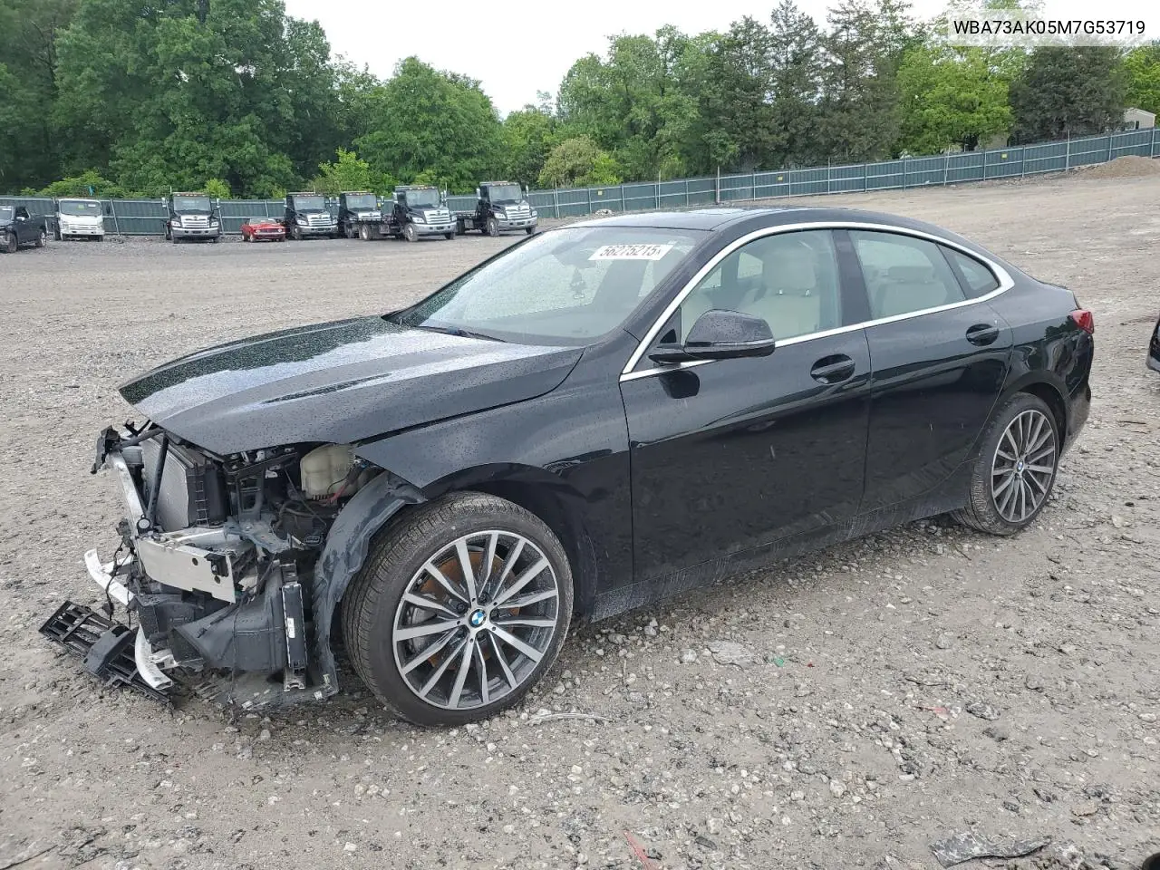 2021 BMW 228Xi VIN: WBA73AK05M7G53719 Lot: 56275215