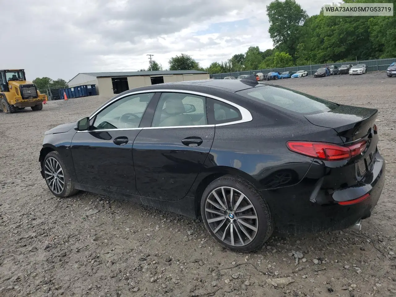 2021 BMW 228Xi VIN: WBA73AK05M7G53719 Lot: 56275215