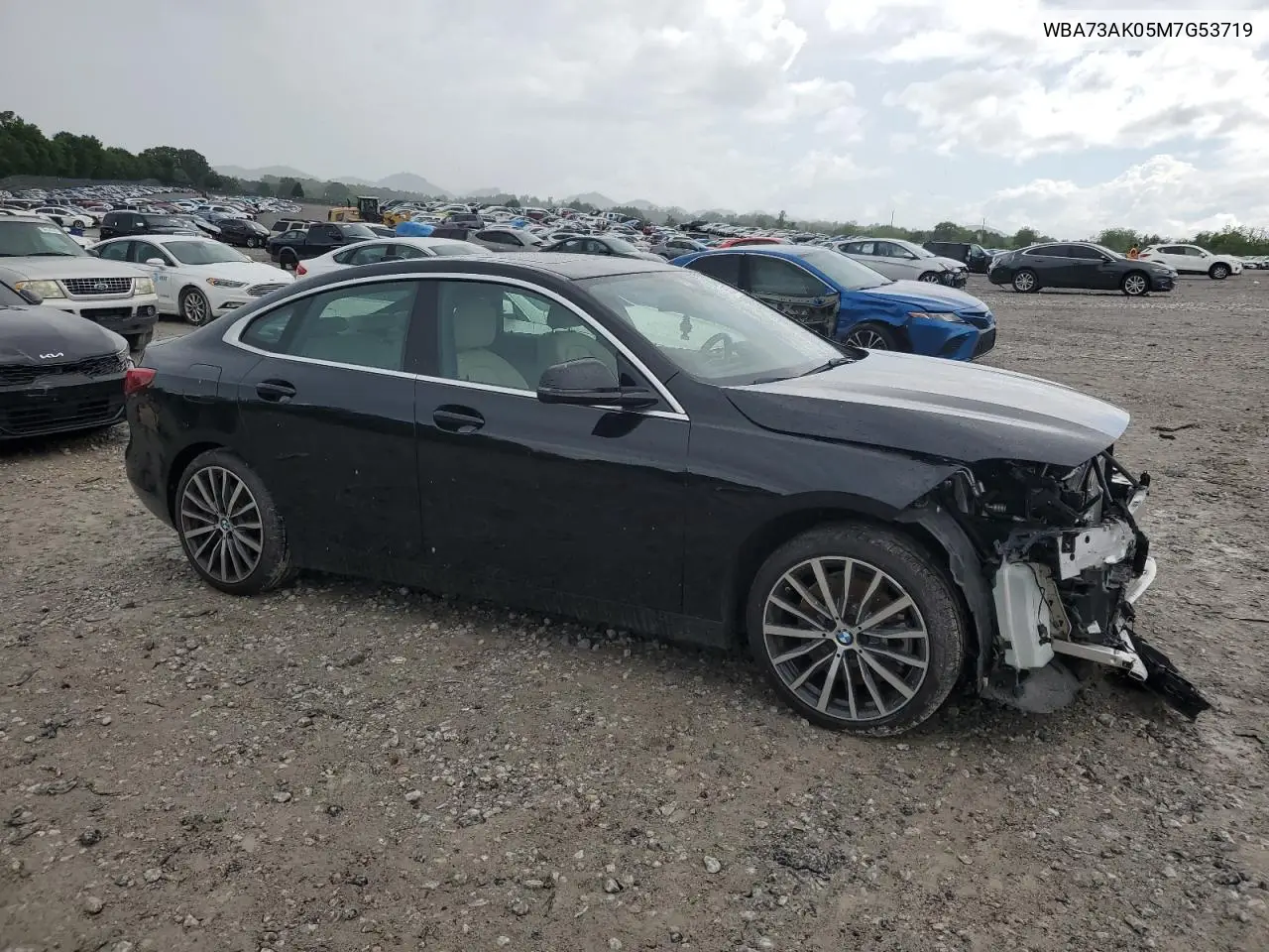 2021 BMW 228Xi VIN: WBA73AK05M7G53719 Lot: 56275215