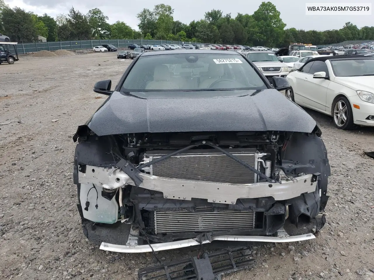 2021 BMW 228Xi VIN: WBA73AK05M7G53719 Lot: 56275215