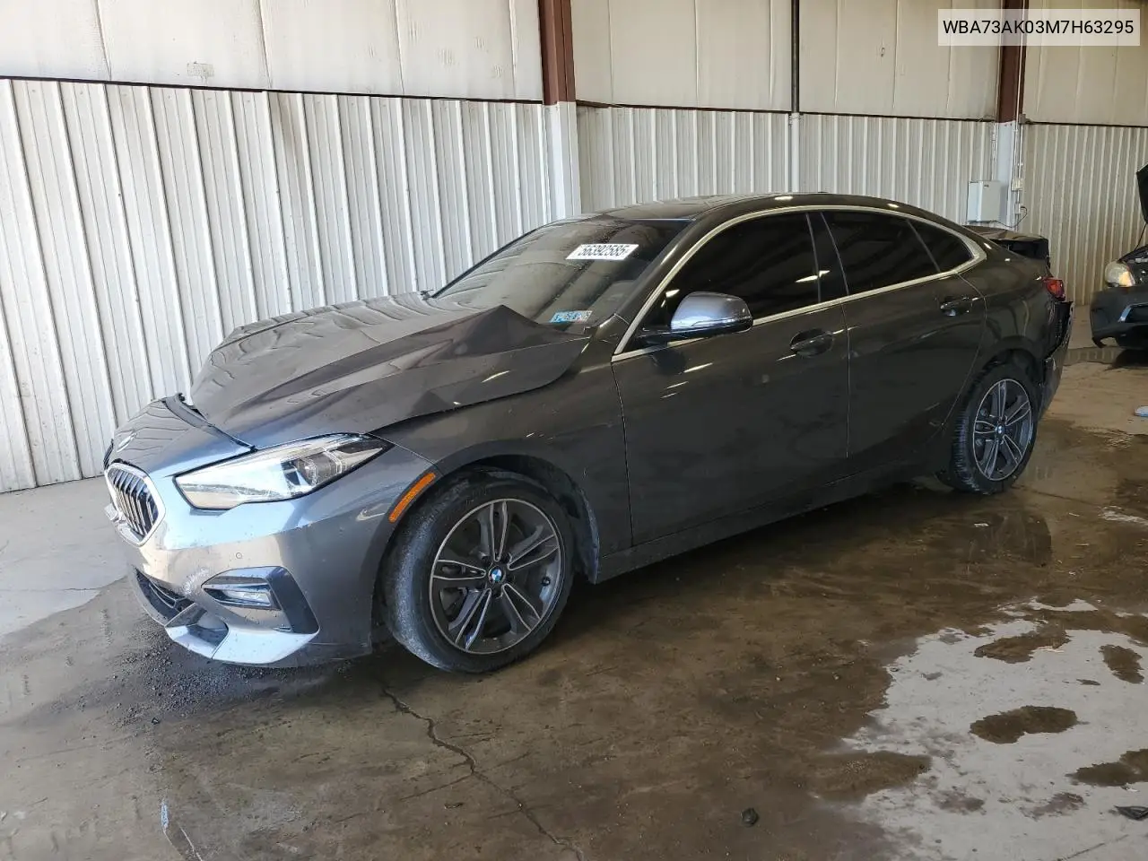 2021 BMW 228Xi VIN: WBA73AK03M7H63295 Lot: 56392585