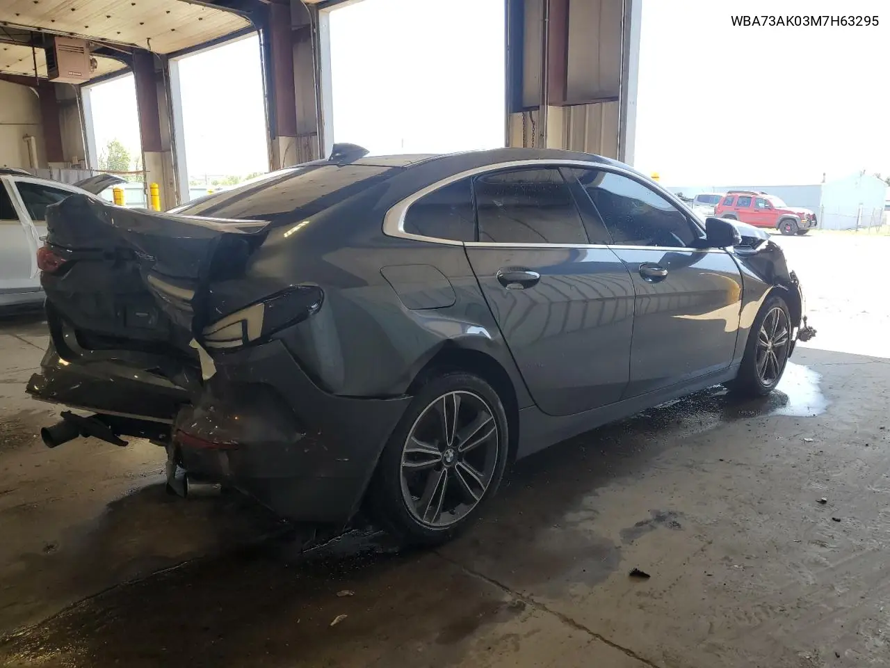 2021 BMW 228Xi VIN: WBA73AK03M7H63295 Lot: 56392585