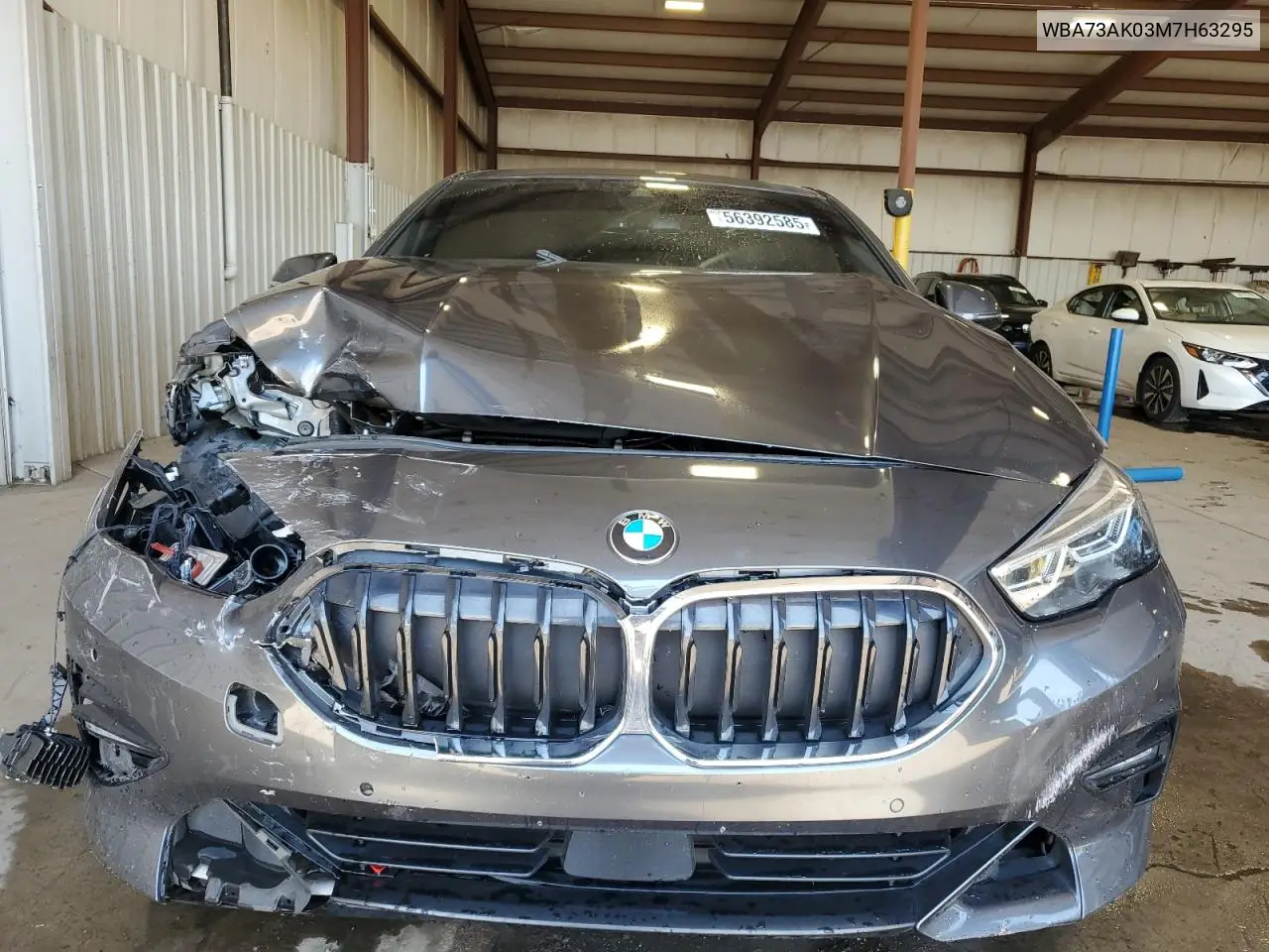2021 BMW 228Xi VIN: WBA73AK03M7H63295 Lot: 56392585