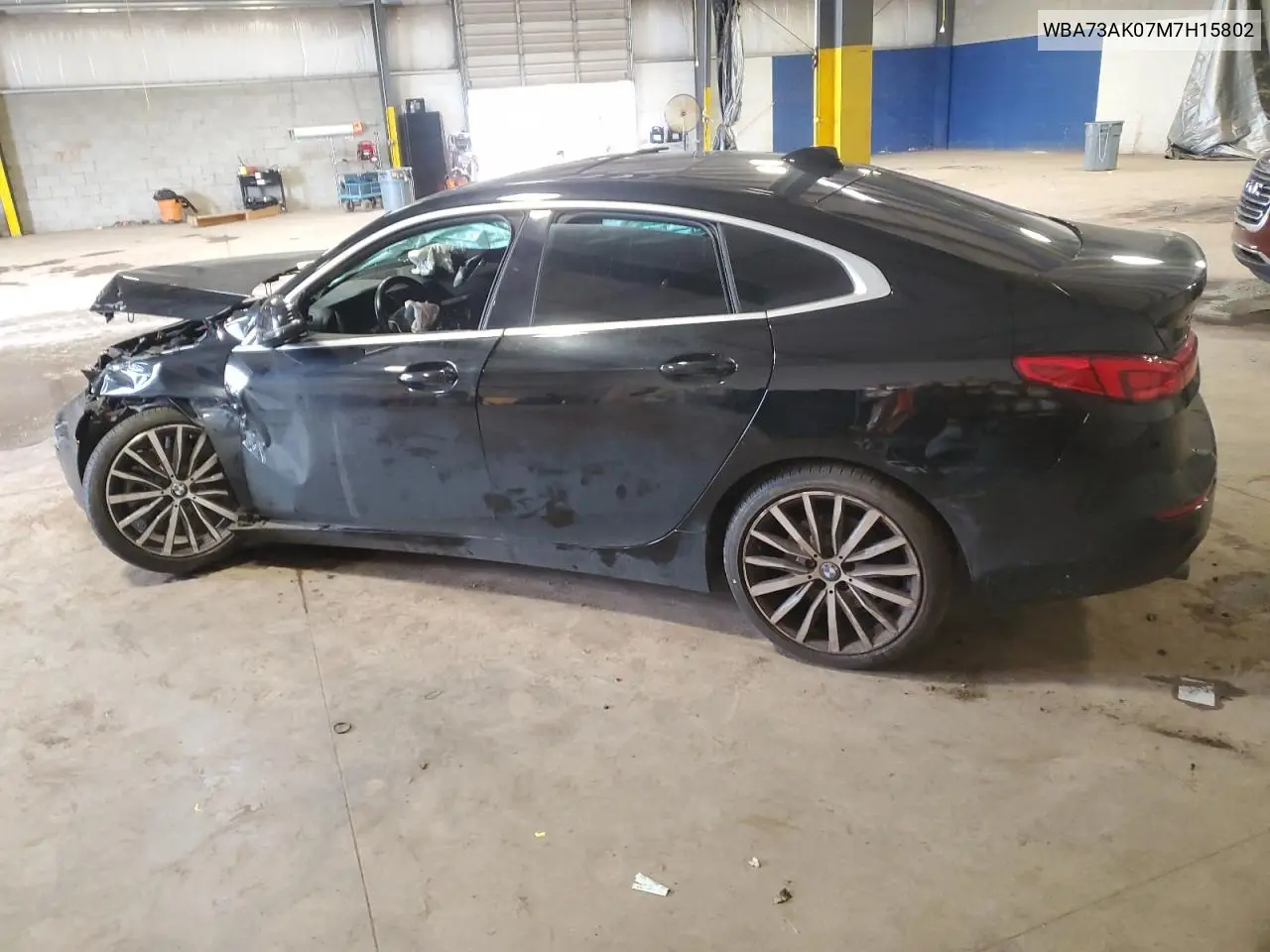 2021 BMW 228Xi VIN: WBA73AK07M7H15802 Lot: 61774065
