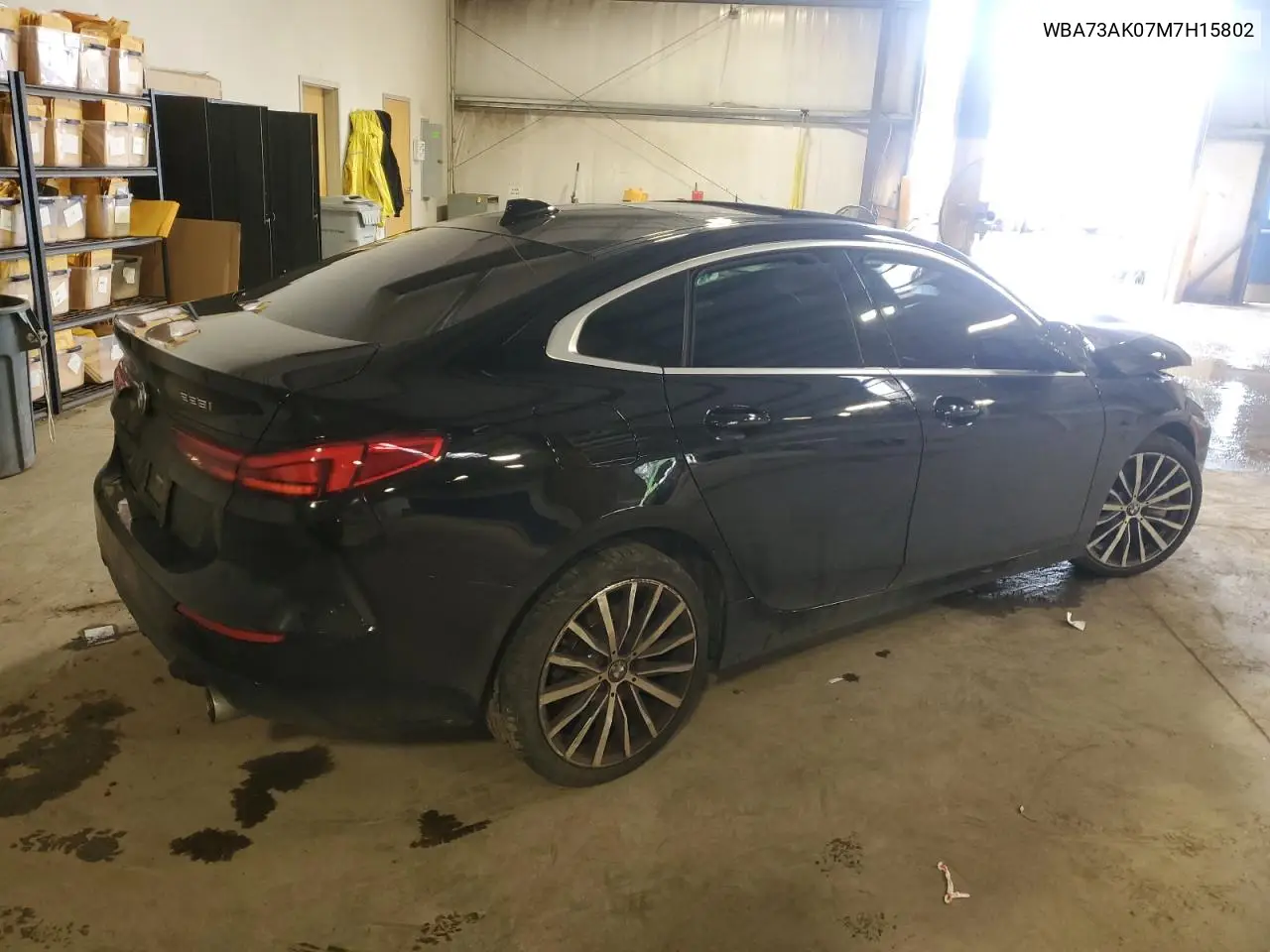 2021 BMW 228Xi VIN: WBA73AK07M7H15802 Lot: 61774065
