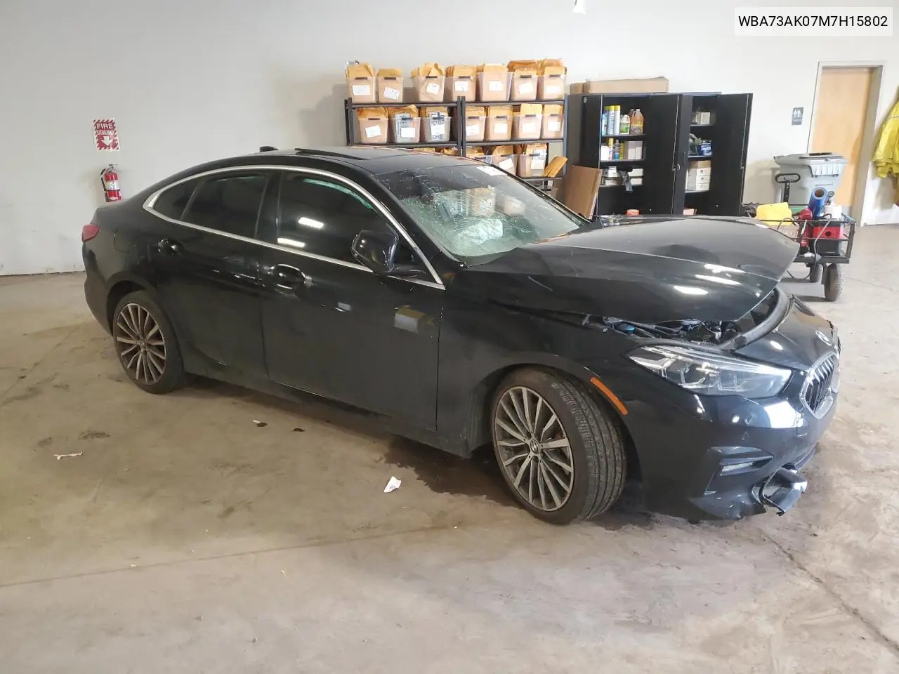 2021 BMW 228Xi VIN: WBA73AK07M7H15802 Lot: 61774065