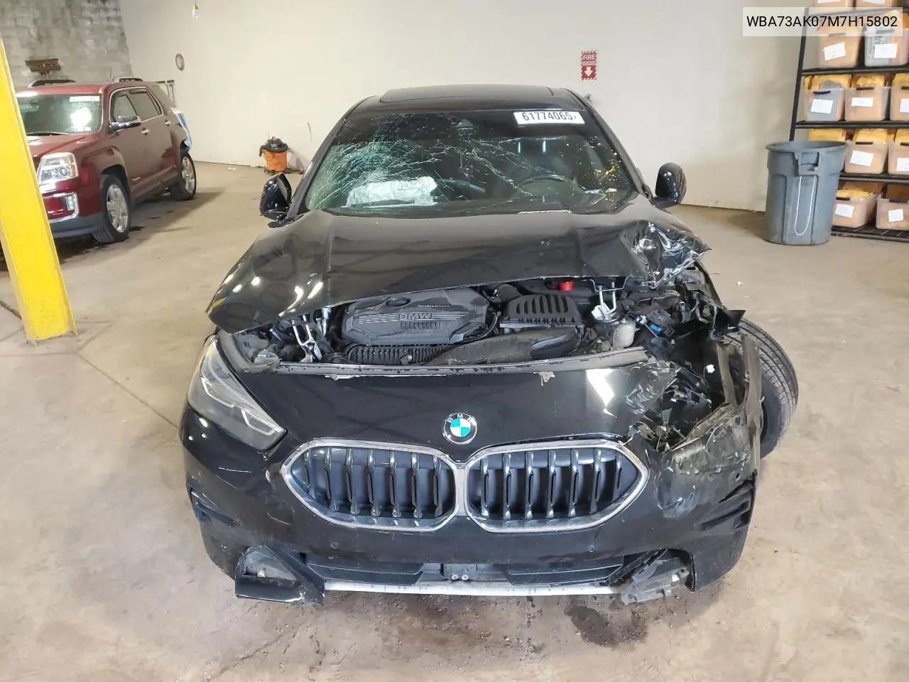 2021 BMW 228Xi VIN: WBA73AK07M7H15802 Lot: 61774065