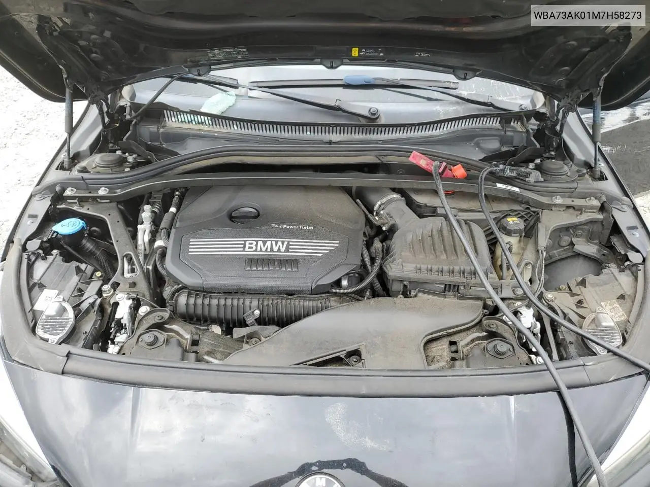 2021 BMW 228Xi VIN: WBA73AK01M7H58273 Lot: 62632195