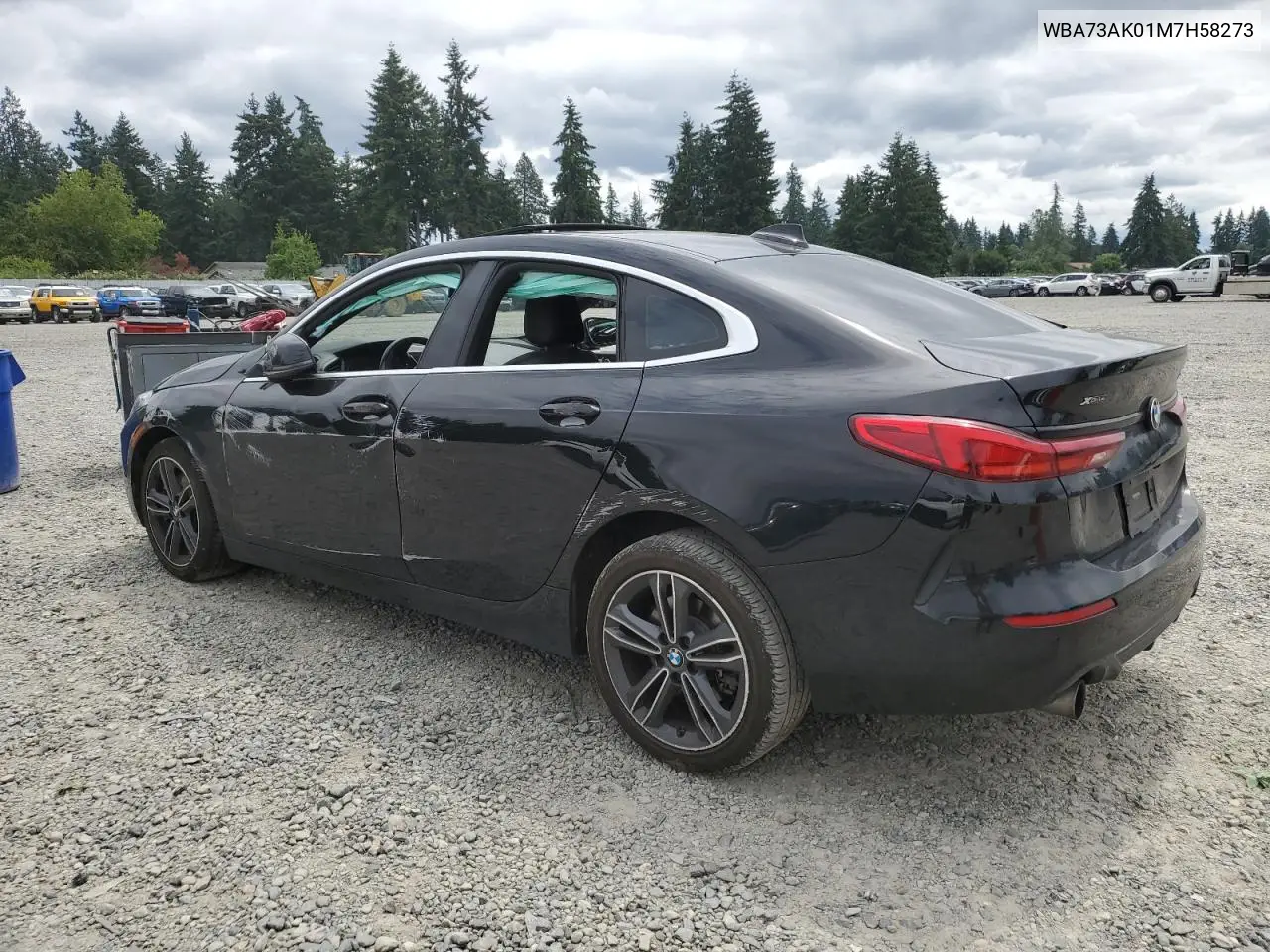 2021 BMW 228Xi VIN: WBA73AK01M7H58273 Lot: 62632195
