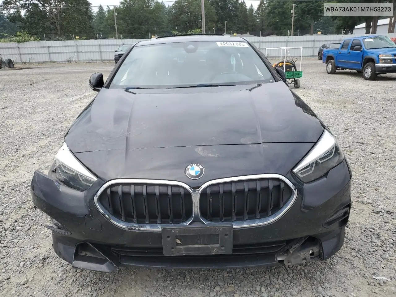 2021 BMW 228Xi VIN: WBA73AK01M7H58273 Lot: 62632195