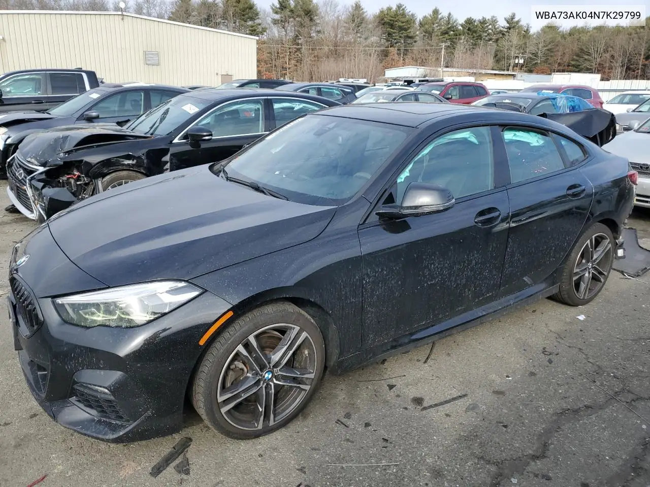 2022 BMW 228Xi VIN: WBA73AK04N7K29799 Lot: 47778005