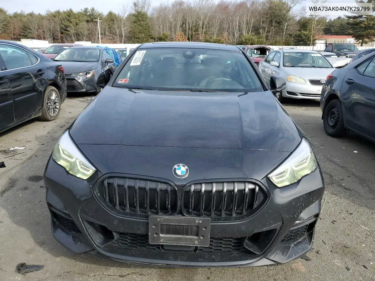 2022 BMW 228Xi VIN: WBA73AK04N7K29799 Lot: 47778005