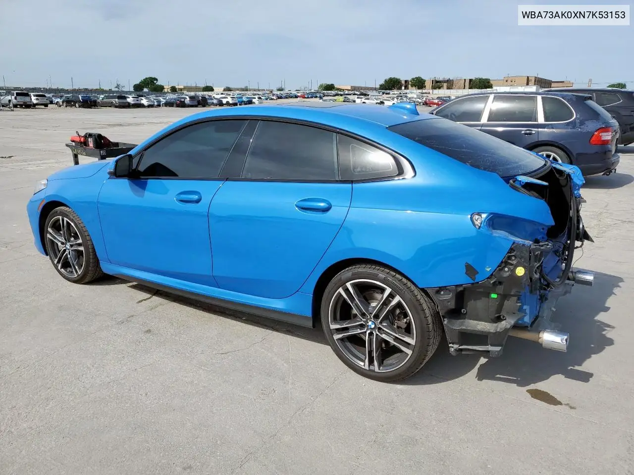 2022 BMW 228Xi VIN: WBA73AK0XN7K53153 Lot: 50946475