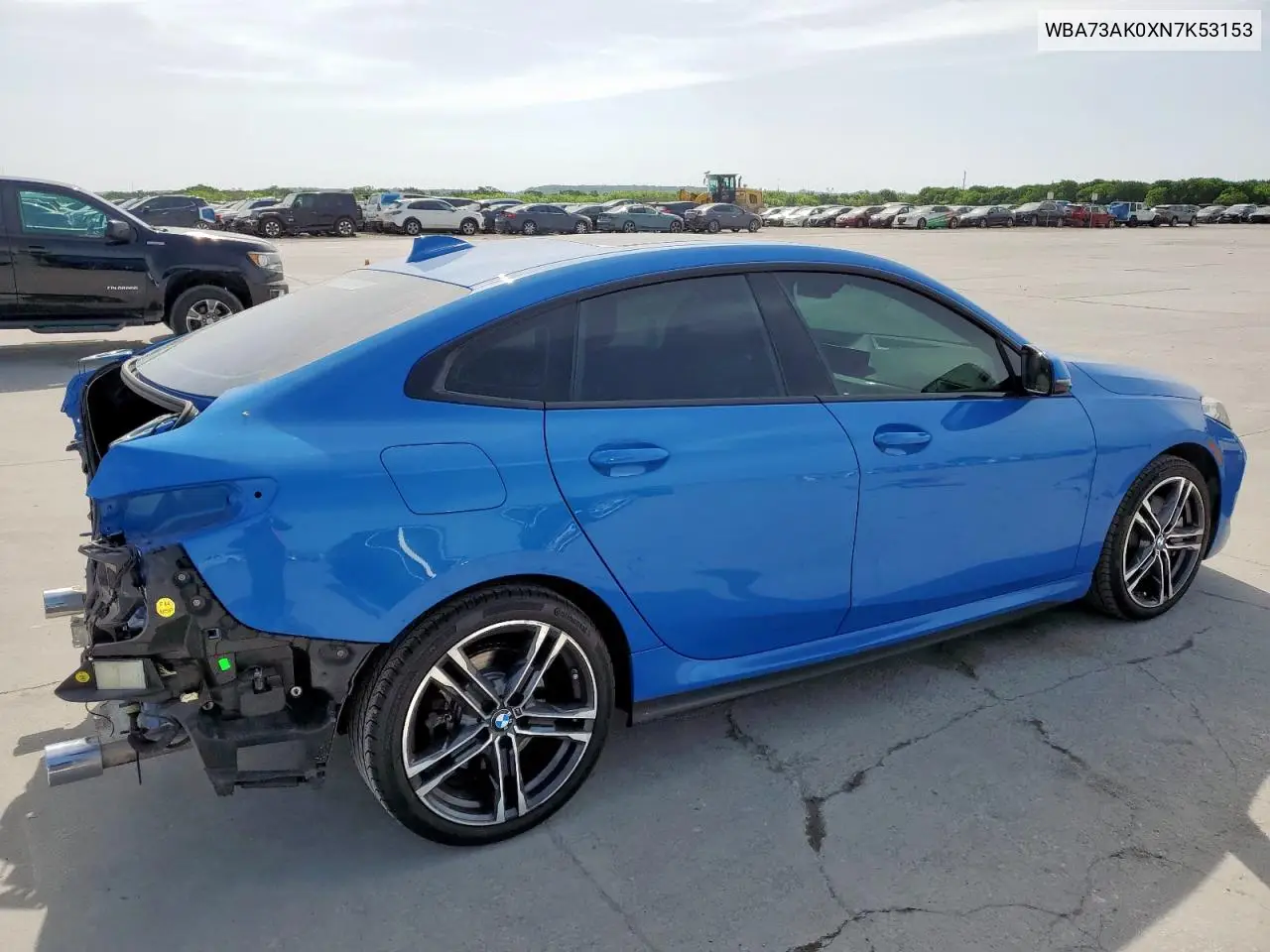 2022 BMW 228Xi VIN: WBA73AK0XN7K53153 Lot: 50946475