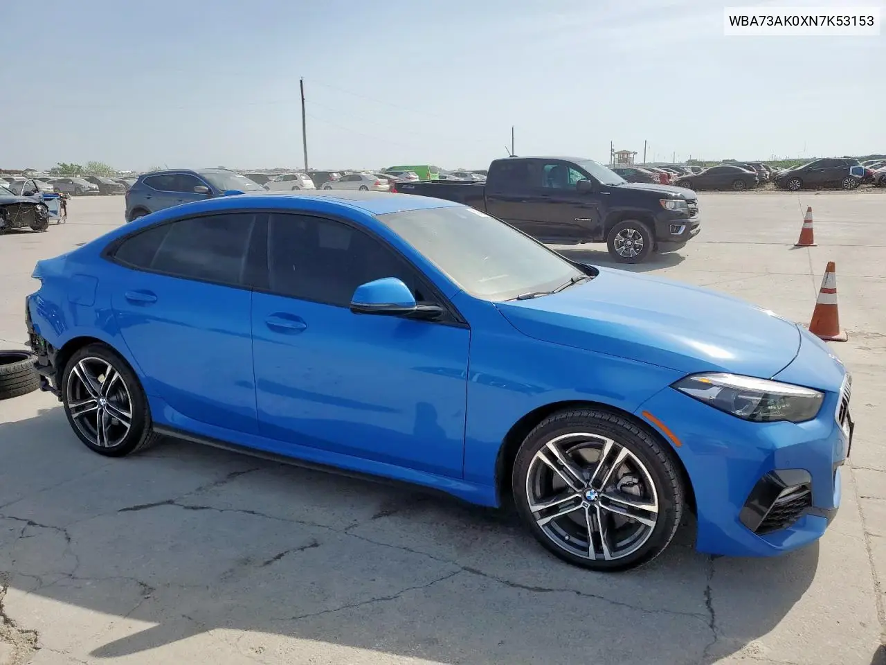 2022 BMW 228Xi VIN: WBA73AK0XN7K53153 Lot: 50946475