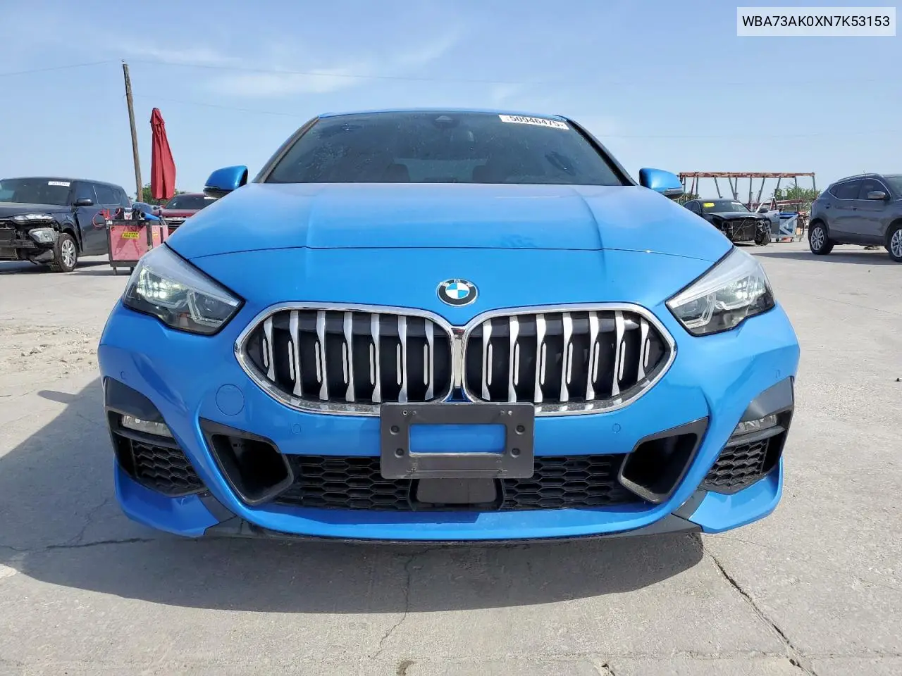 2022 BMW 228Xi VIN: WBA73AK0XN7K53153 Lot: 50946475