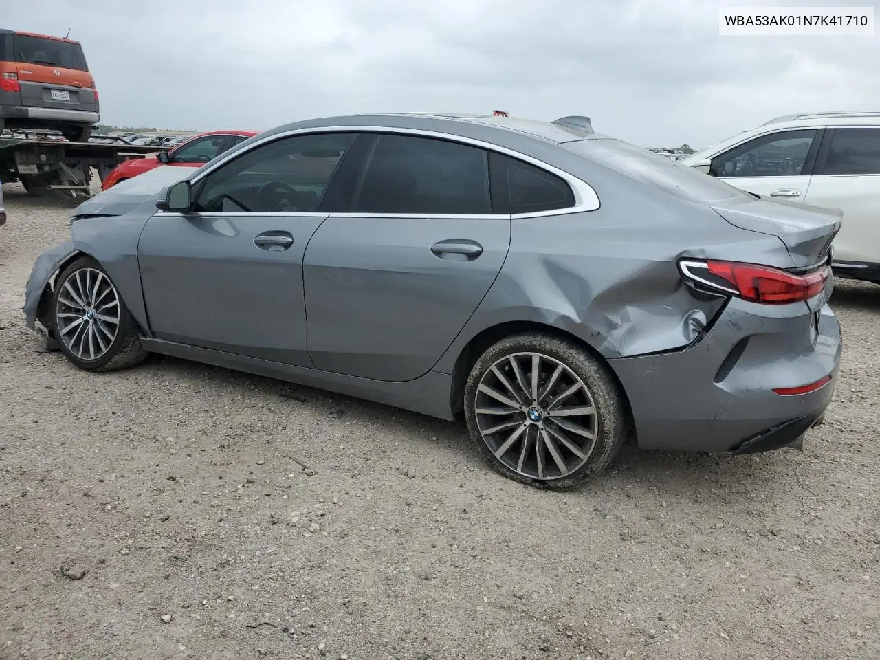 2022 BMW 228I VIN: WBA53AK01N7K41710 Lot: 51671635