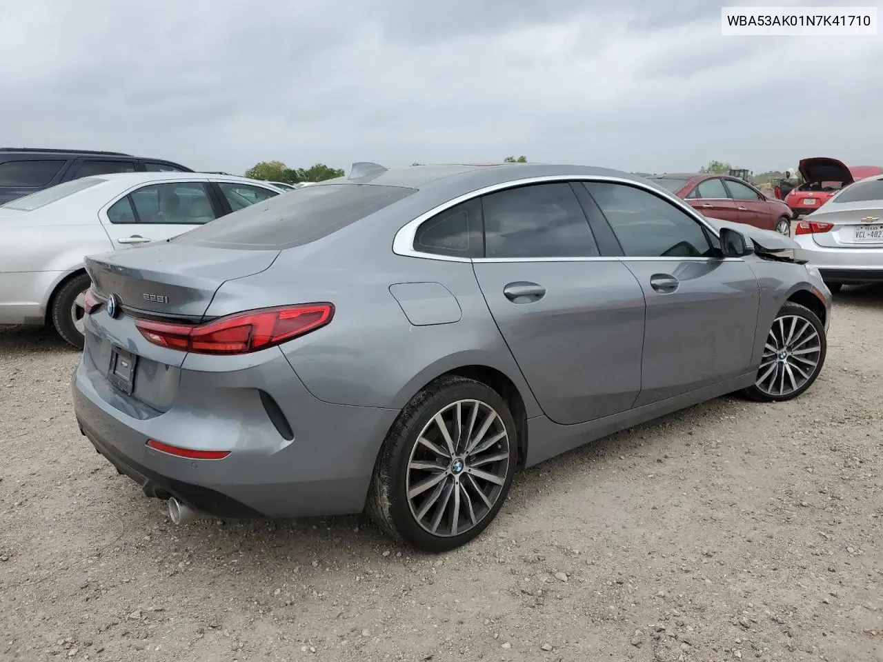 2022 BMW 228I VIN: WBA53AK01N7K41710 Lot: 51671635