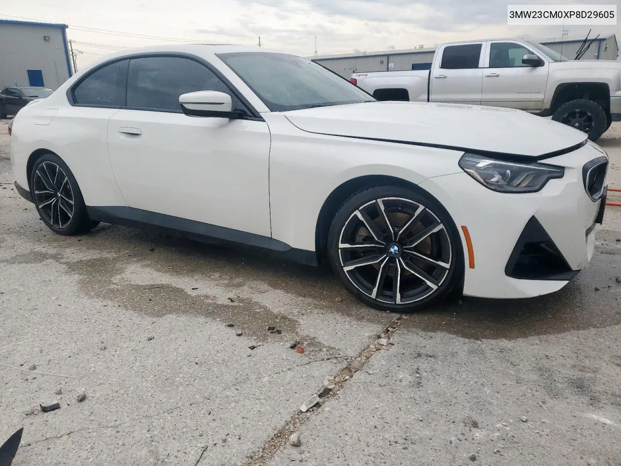 2023 BMW 230I VIN: 3MW23CM0XP8D29605 Lot: 60284905