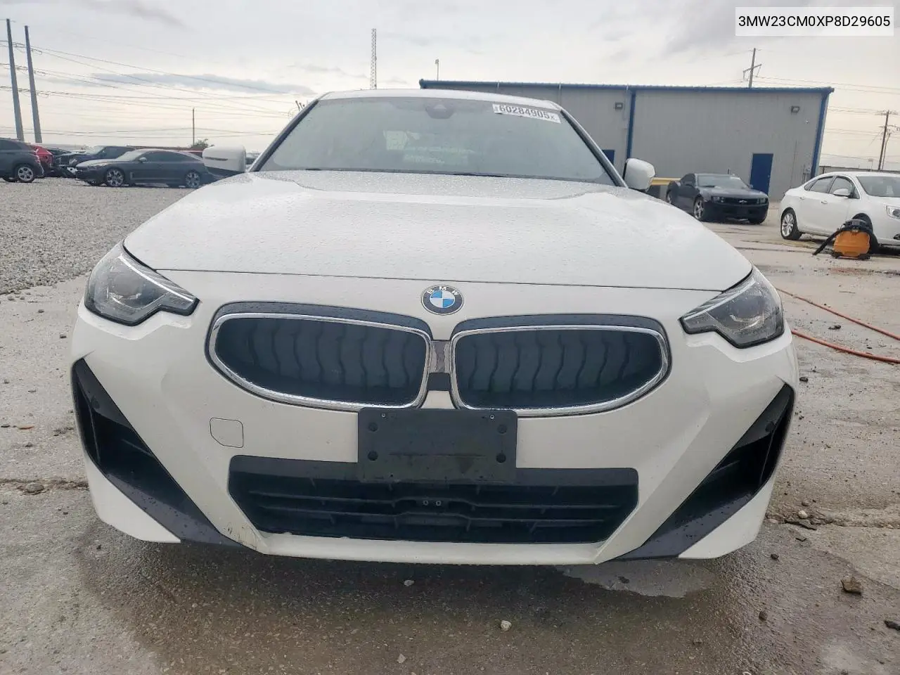 2023 BMW 230I VIN: 3MW23CM0XP8D29605 Lot: 60284905