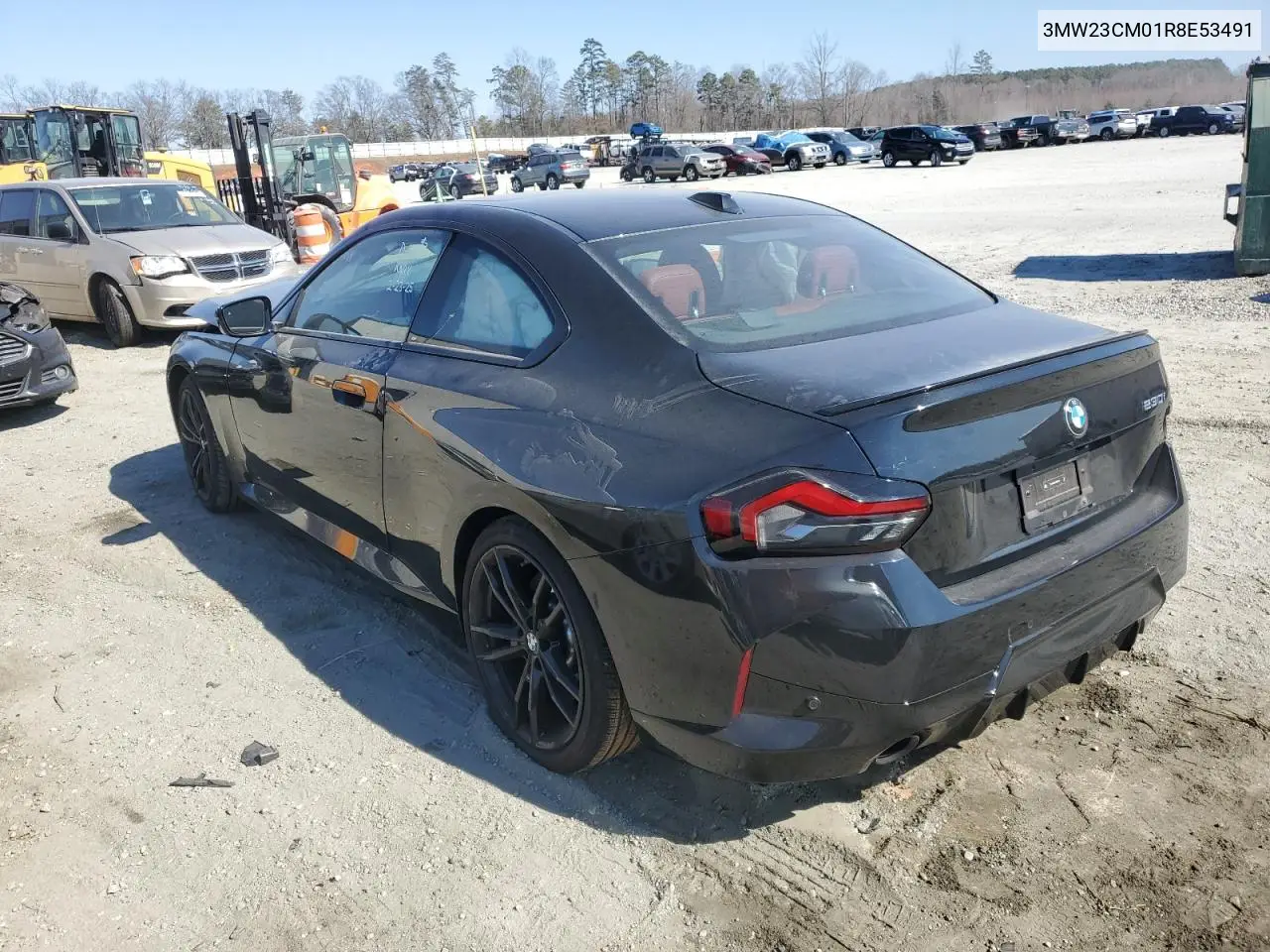 2024 BMW 230I VIN: 3MW23CM01R8E53491 Lot: 46749845