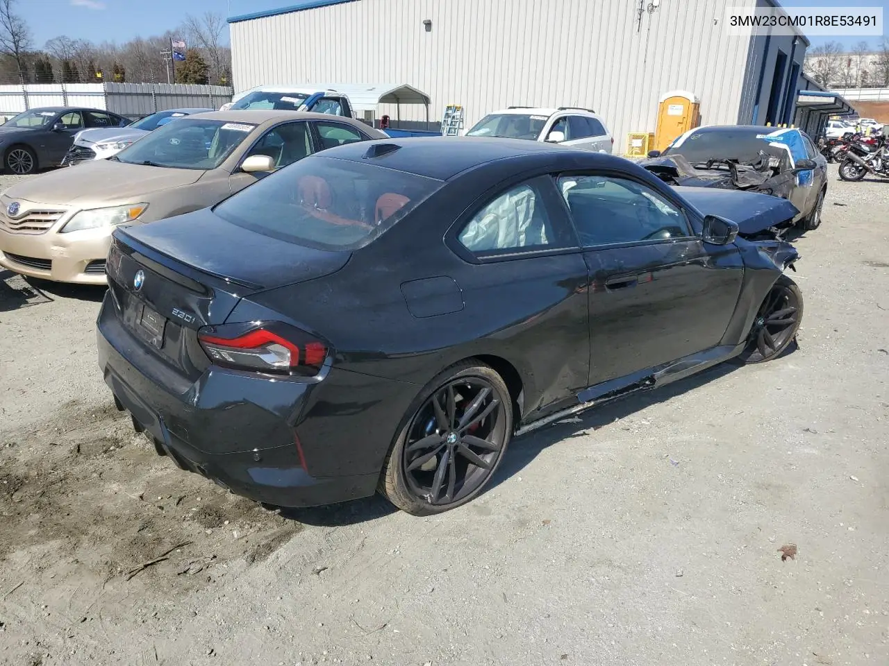2024 BMW 230I VIN: 3MW23CM01R8E53491 Lot: 46749845