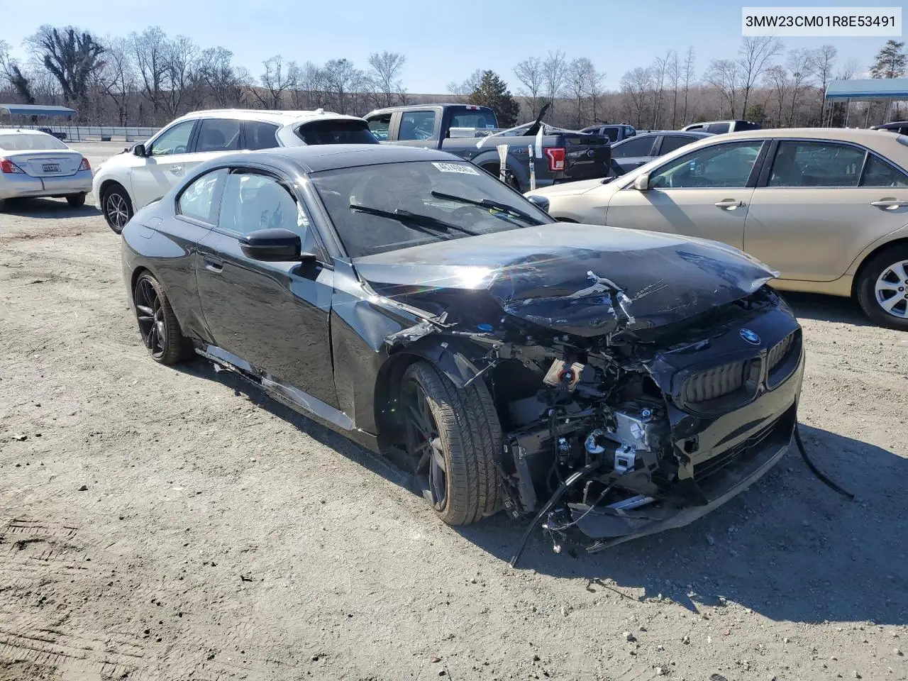2024 BMW 230I VIN: 3MW23CM01R8E53491 Lot: 46749845