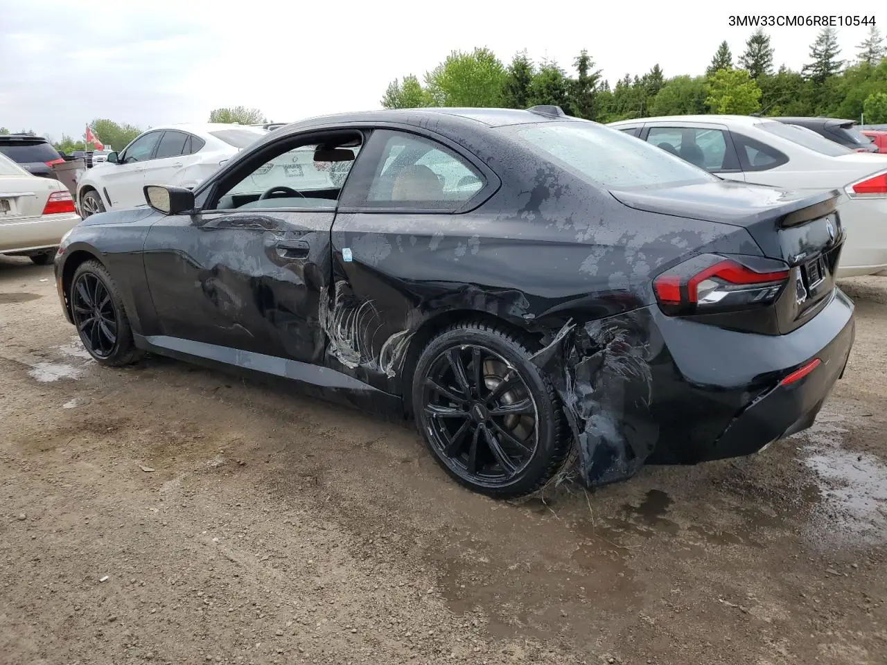 2024 BMW 230Xi VIN: 3MW33CM06R8E10544 Lot: 56012595