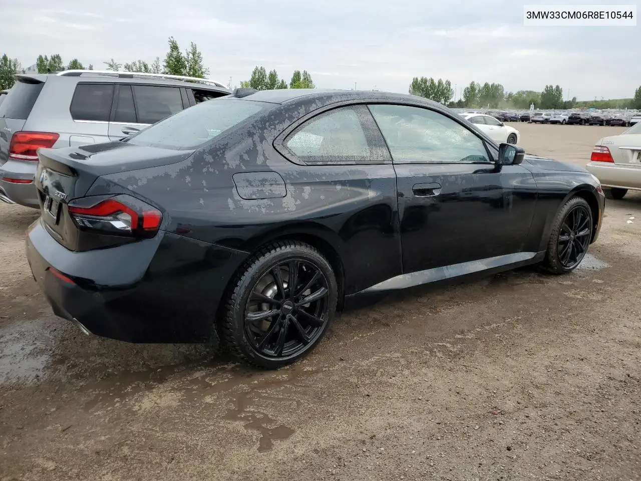 2024 BMW 230Xi VIN: 3MW33CM06R8E10544 Lot: 56012595