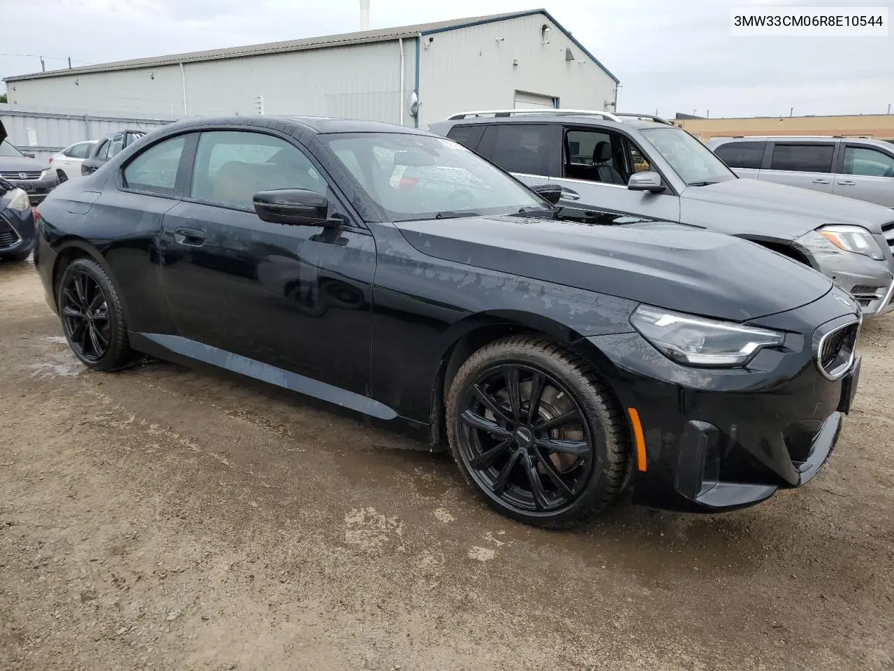 2024 BMW 230Xi VIN: 3MW33CM06R8E10544 Lot: 56012595