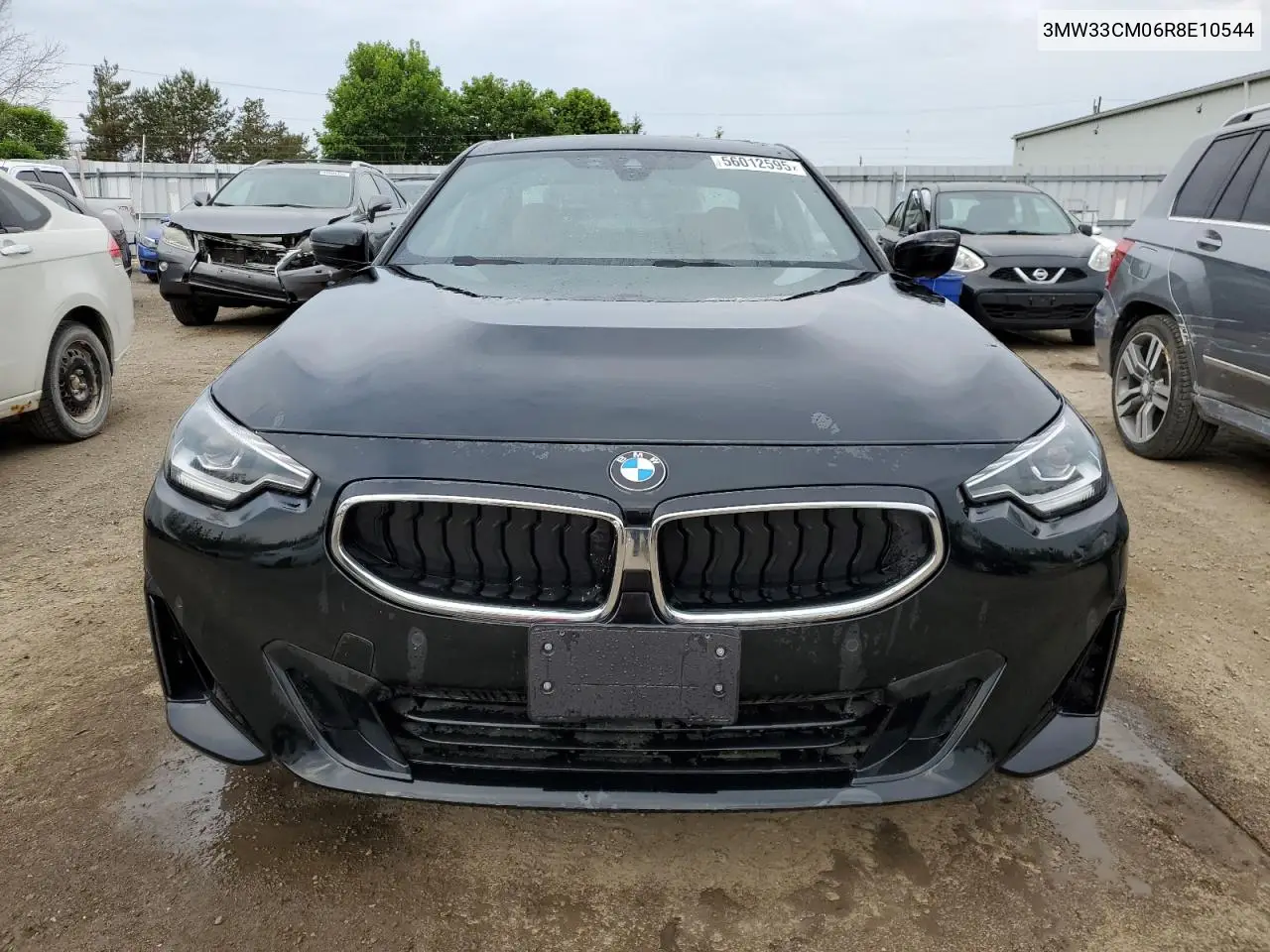 2024 BMW 230Xi VIN: 3MW33CM06R8E10544 Lot: 56012595