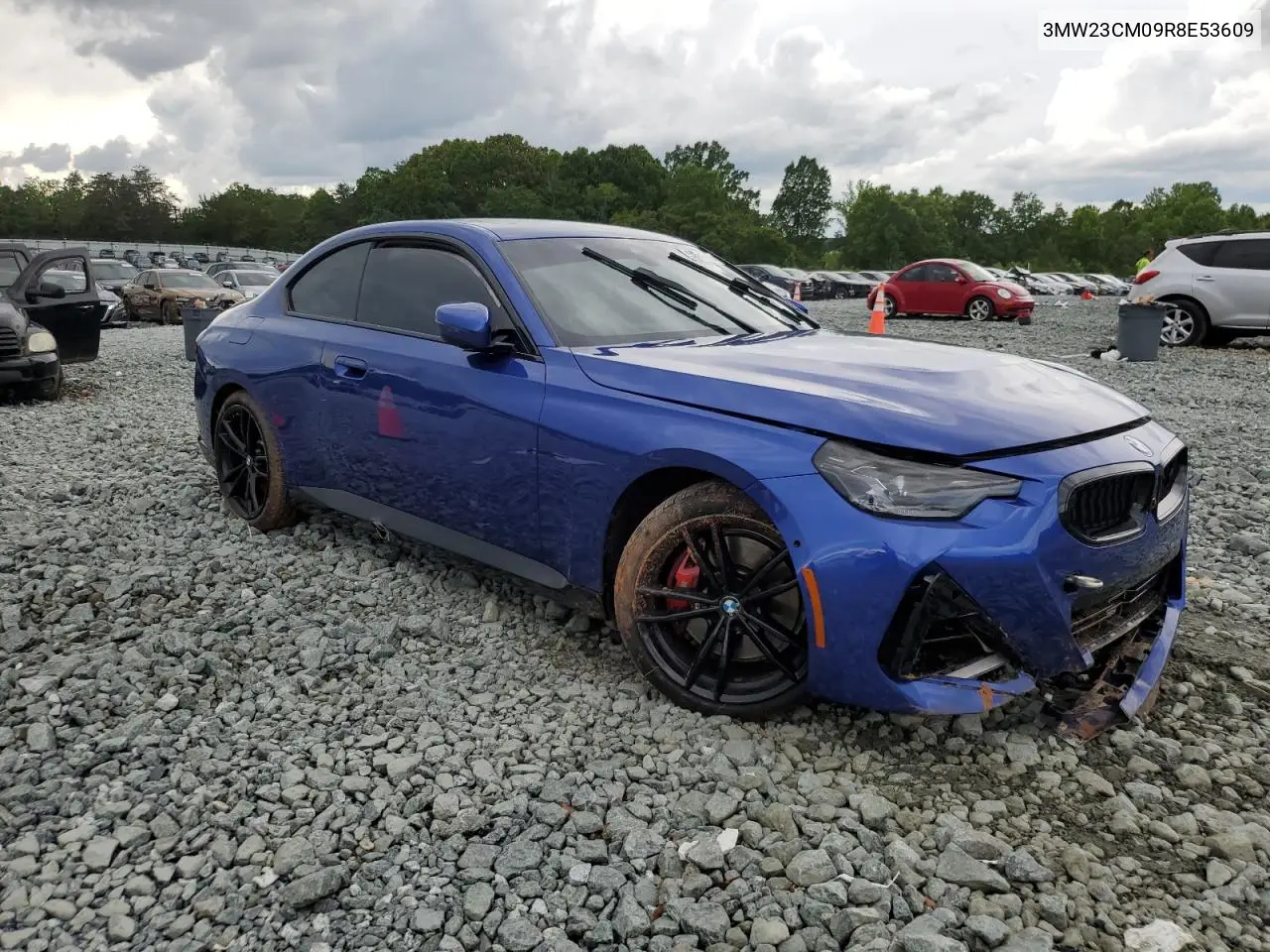 2024 BMW 230I VIN: 3MW23CM09R8E53609 Lot: 56934615