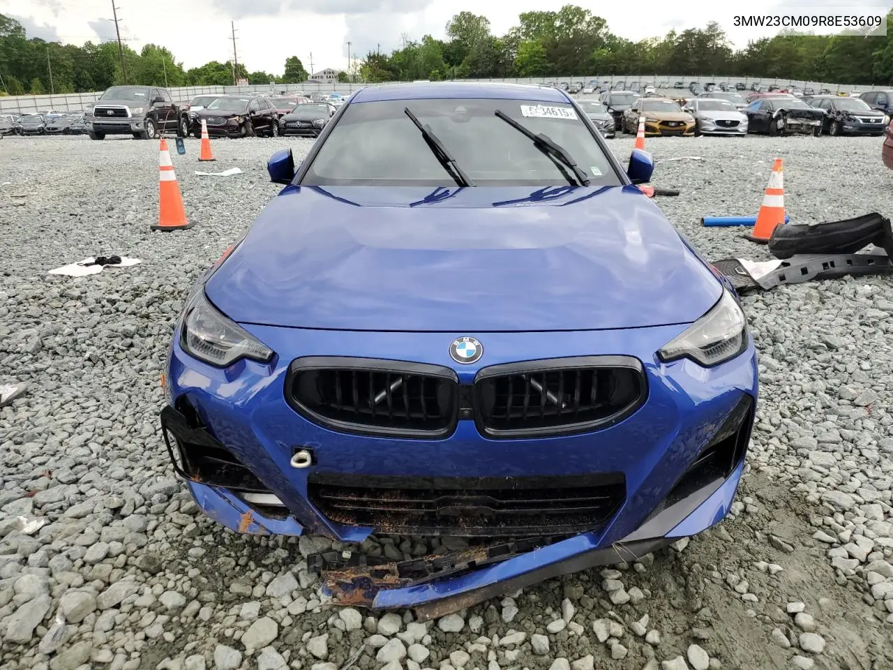 2024 BMW 230I VIN: 3MW23CM09R8E53609 Lot: 56934615