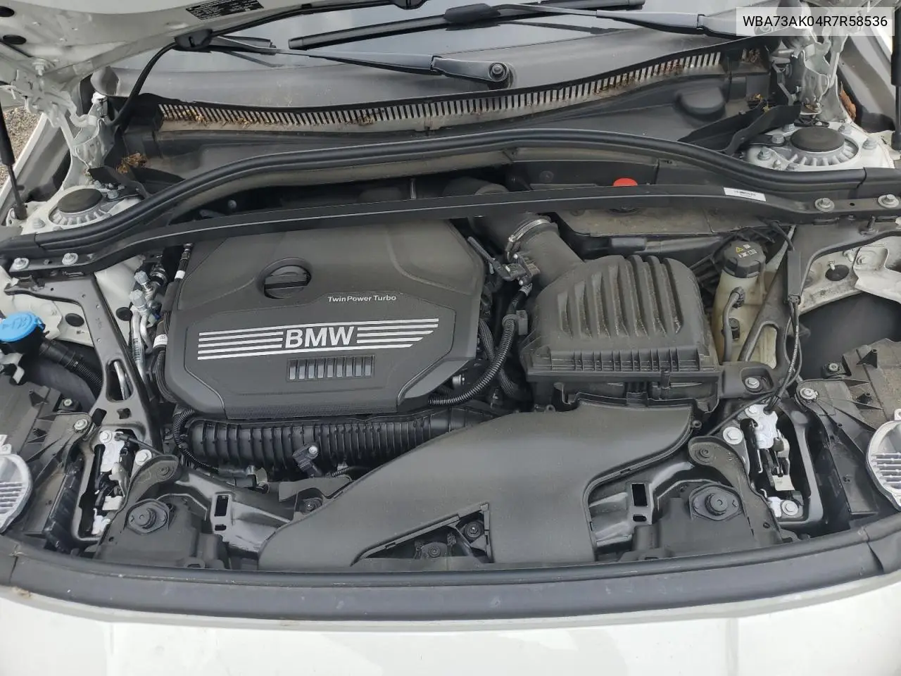 2024 BMW 228Xi VIN: WBA73AK04R7R58536 Lot: 60916585