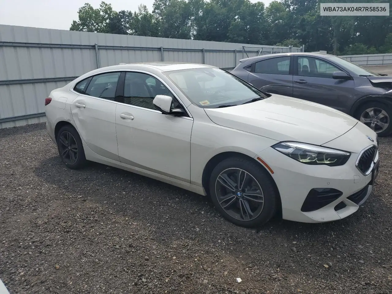 2024 BMW 228Xi VIN: WBA73AK04R7R58536 Lot: 60916585
