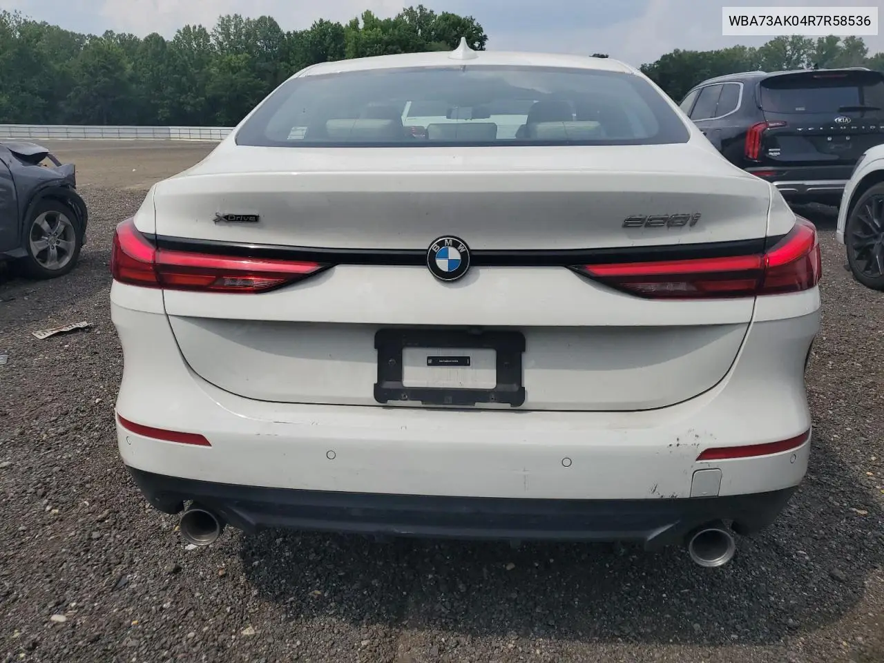 2024 BMW 228Xi VIN: WBA73AK04R7R58536 Lot: 60916585