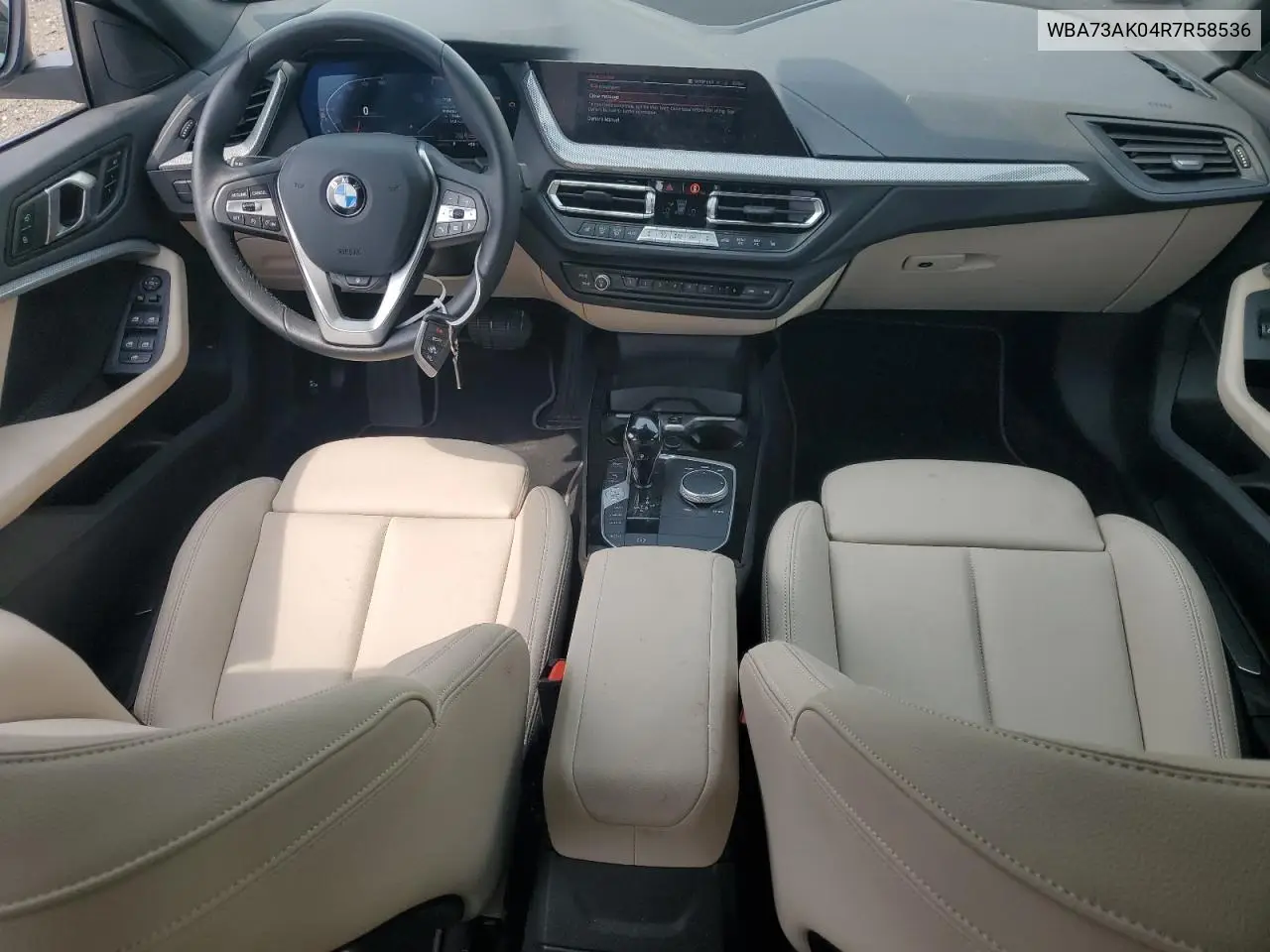 2024 BMW 228Xi VIN: WBA73AK04R7R58536 Lot: 60916585