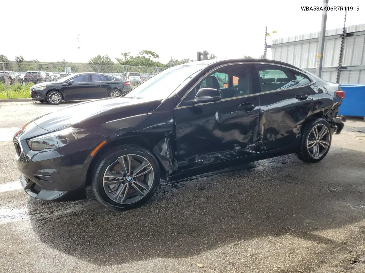2024 BMW 228I VIN: WBA53AK06R7R11919 Lot: 61955765