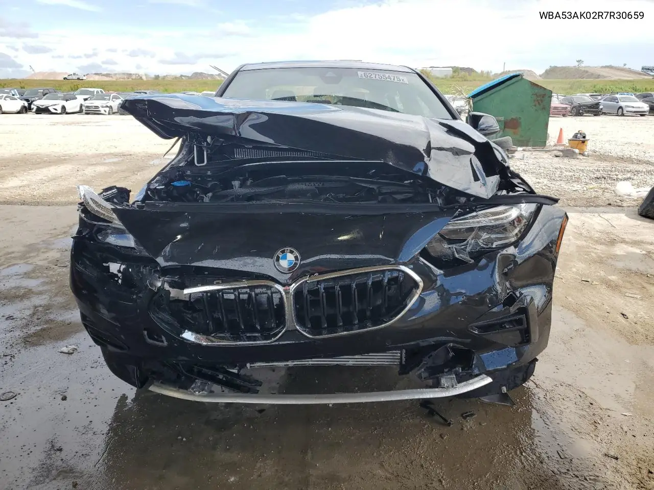 2024 BMW 228I VIN: WBA53AK02R7R30659 Lot: 62755475