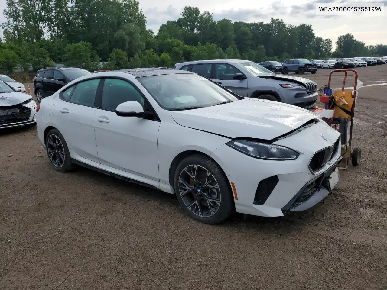 2025 BMW 228Xi VIN: WBA23GG04S7S51996 Lot: 61722755