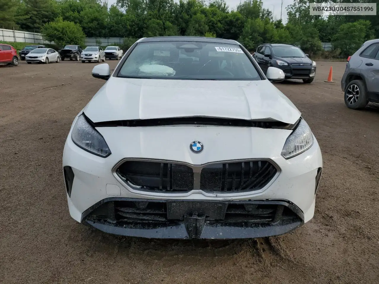 2025 BMW 228Xi VIN: WBA23GG04S7S51996 Lot: 61722755