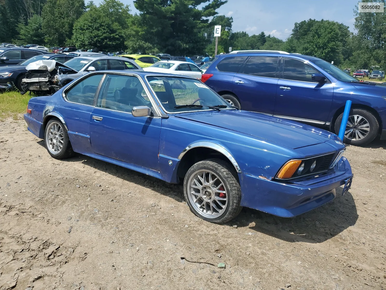 1977 BMW 2 Door VIN: 5505082 Lot: 65131814