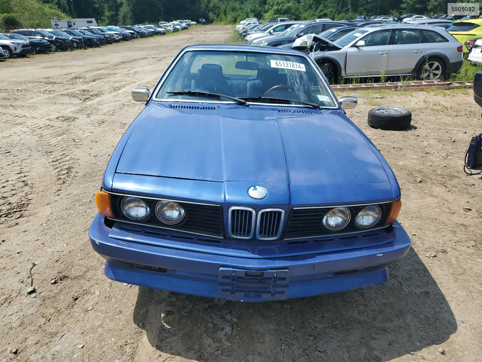1977 BMW 2 Door VIN: 5505082 Lot: 65131814