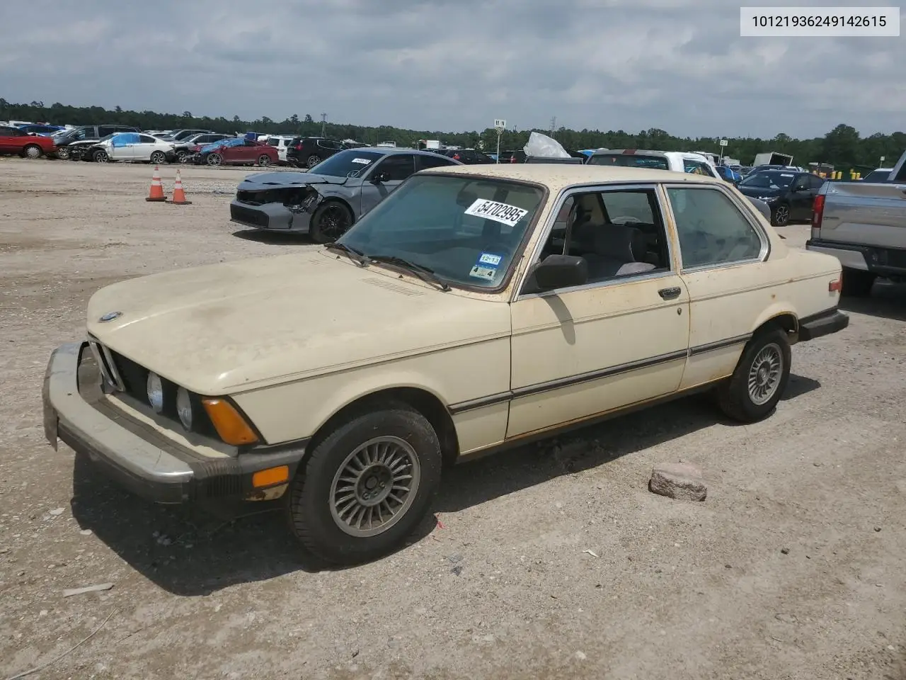 1980 BMW 3 Series VIN: 10121936249142615 Lot: 54702995