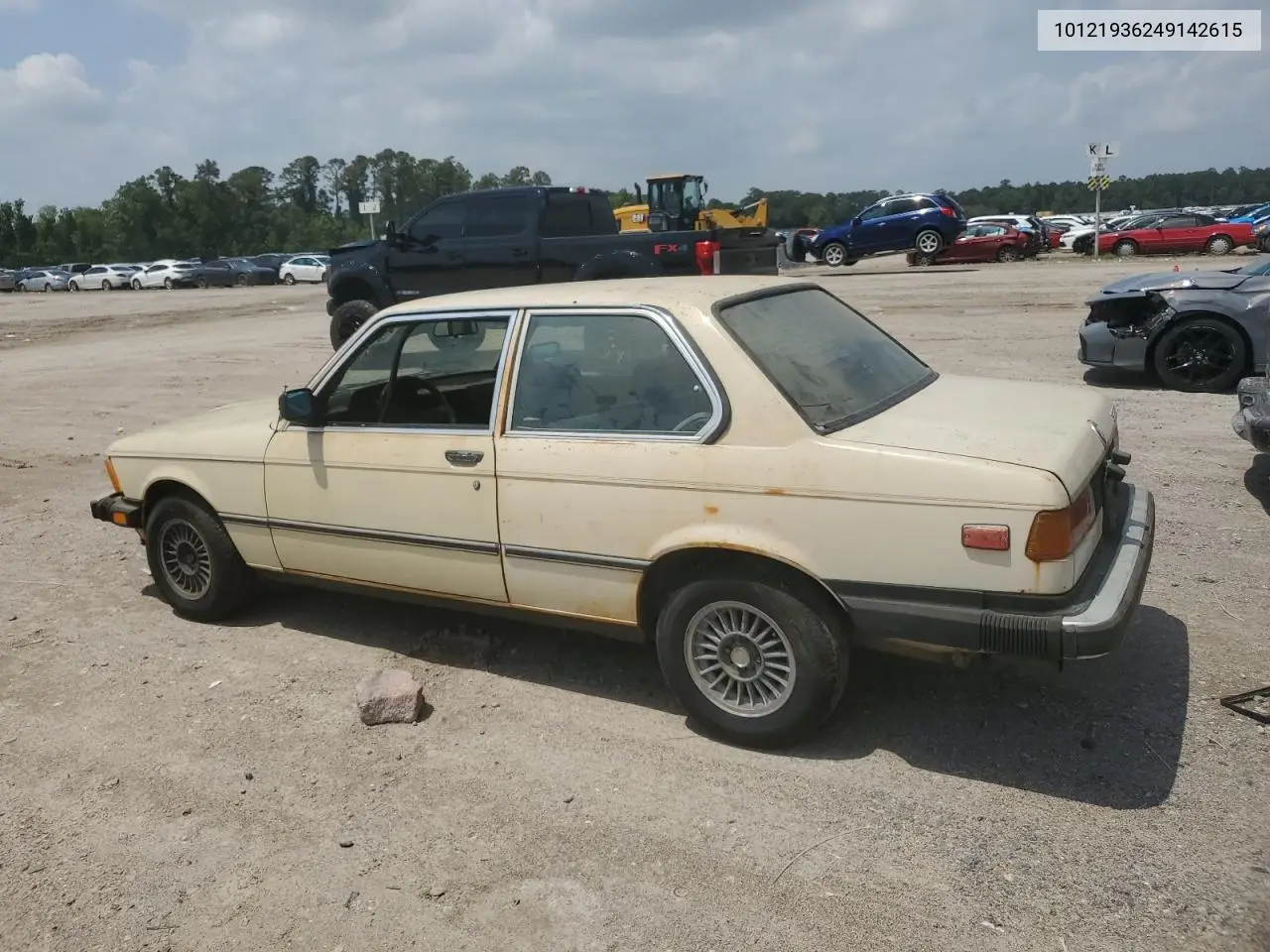 1980 BMW 3 Series VIN: 10121936249142615 Lot: 54702995