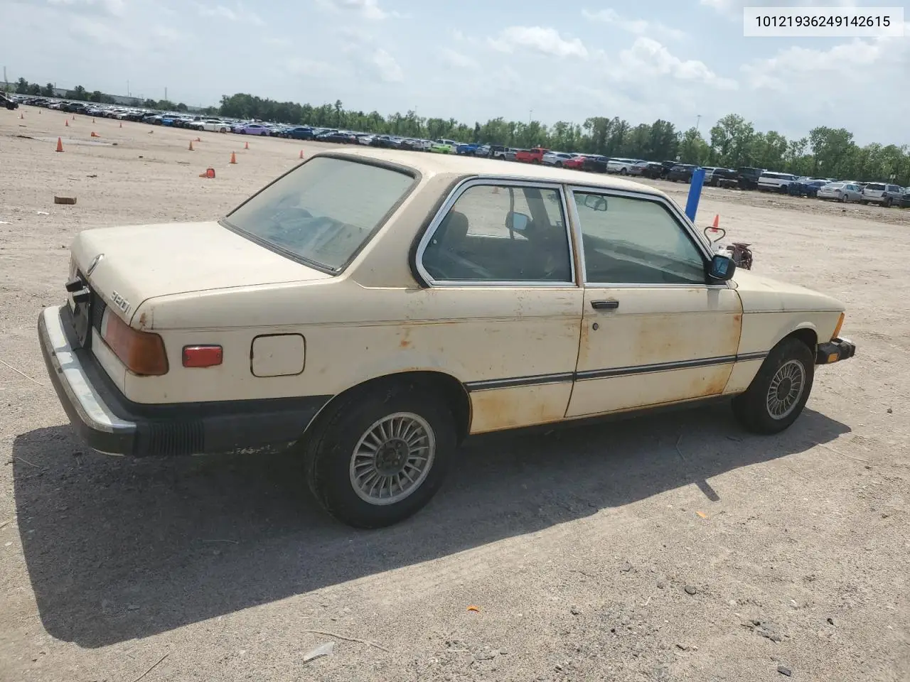 1980 BMW 3 Series VIN: 10121936249142615 Lot: 54702995
