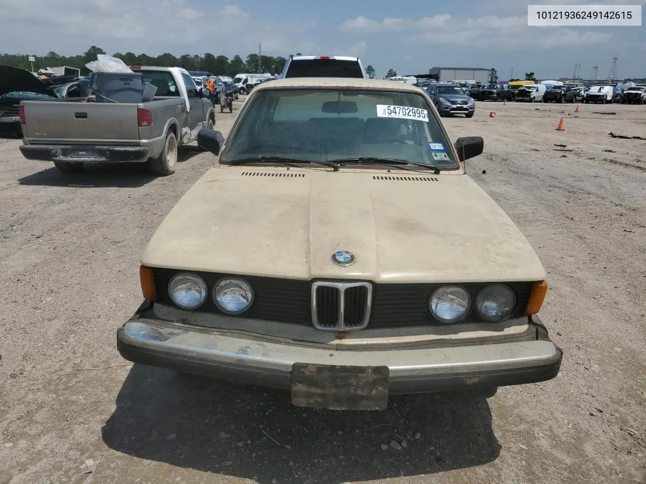 1980 BMW 3 Series VIN: 10121936249142615 Lot: 54702995