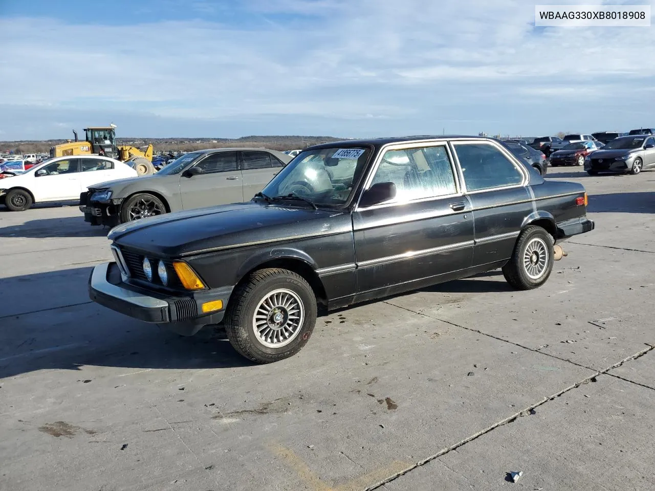 1981 BMW 320 I VIN: WBAAG330XB8018908 Lot: 41856775