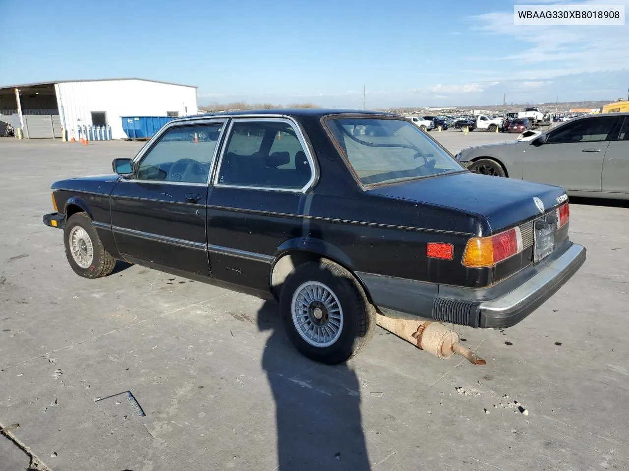 1981 BMW 320 I VIN: WBAAG330XB8018908 Lot: 41856775